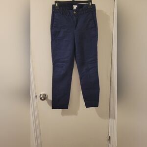 J. Crew Women's Navy Capris